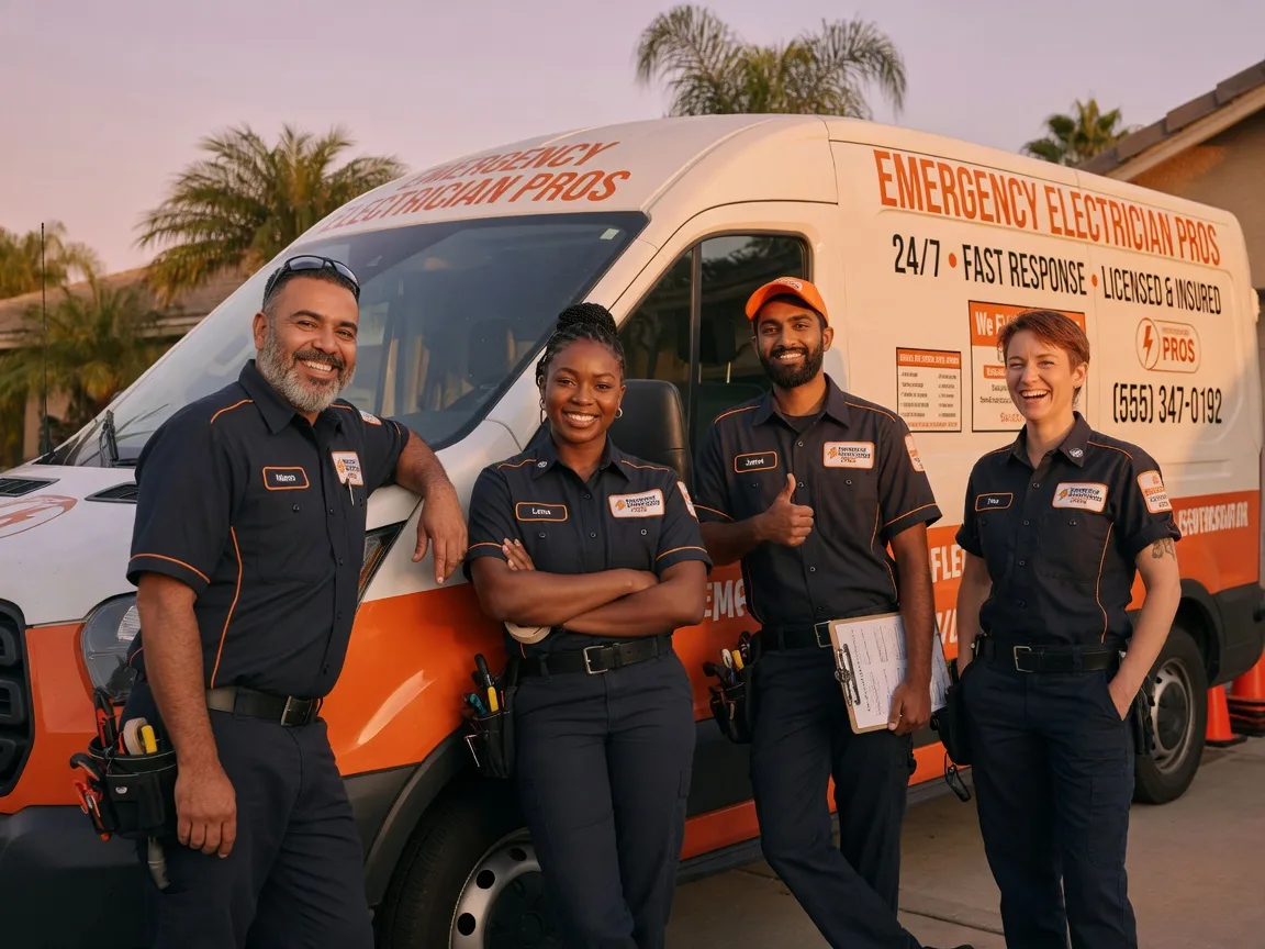 Emergency Electrician company in Tecopa, CA